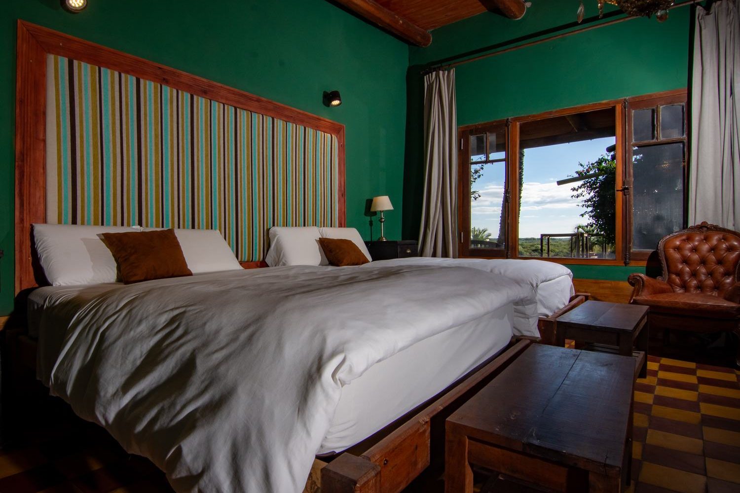 don joaquin river lodge habitación doble estancia, corrientes