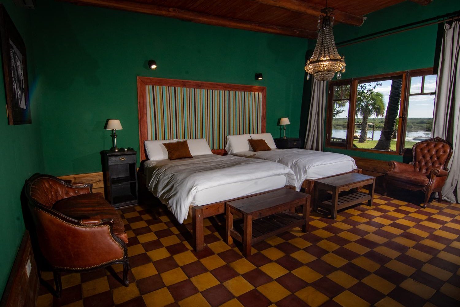 don joaquin river lodge habitación doble estancia, corrientes