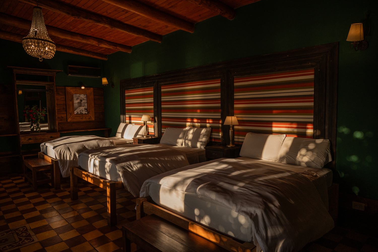 don joaquin river lodge habitación triple estancia, corrientes