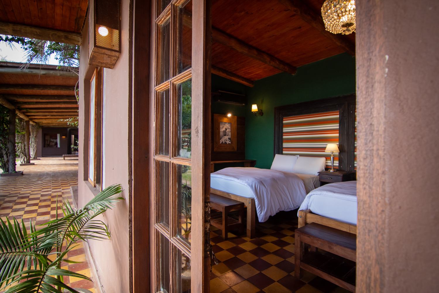 don joaquin river lodge habitación triple estancia, corrientes