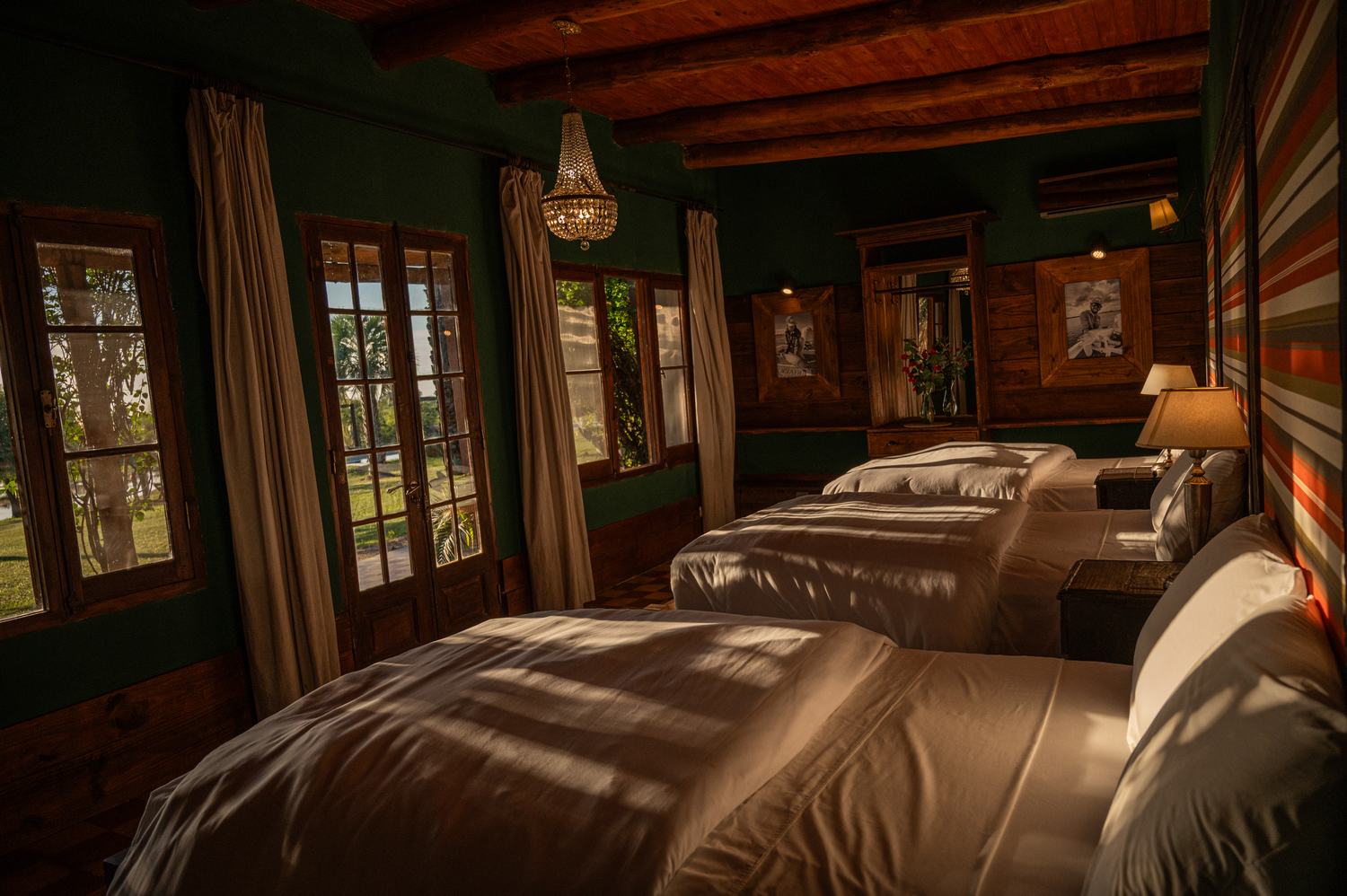 don joaquin river lodge habitación triple estancia, corrientes