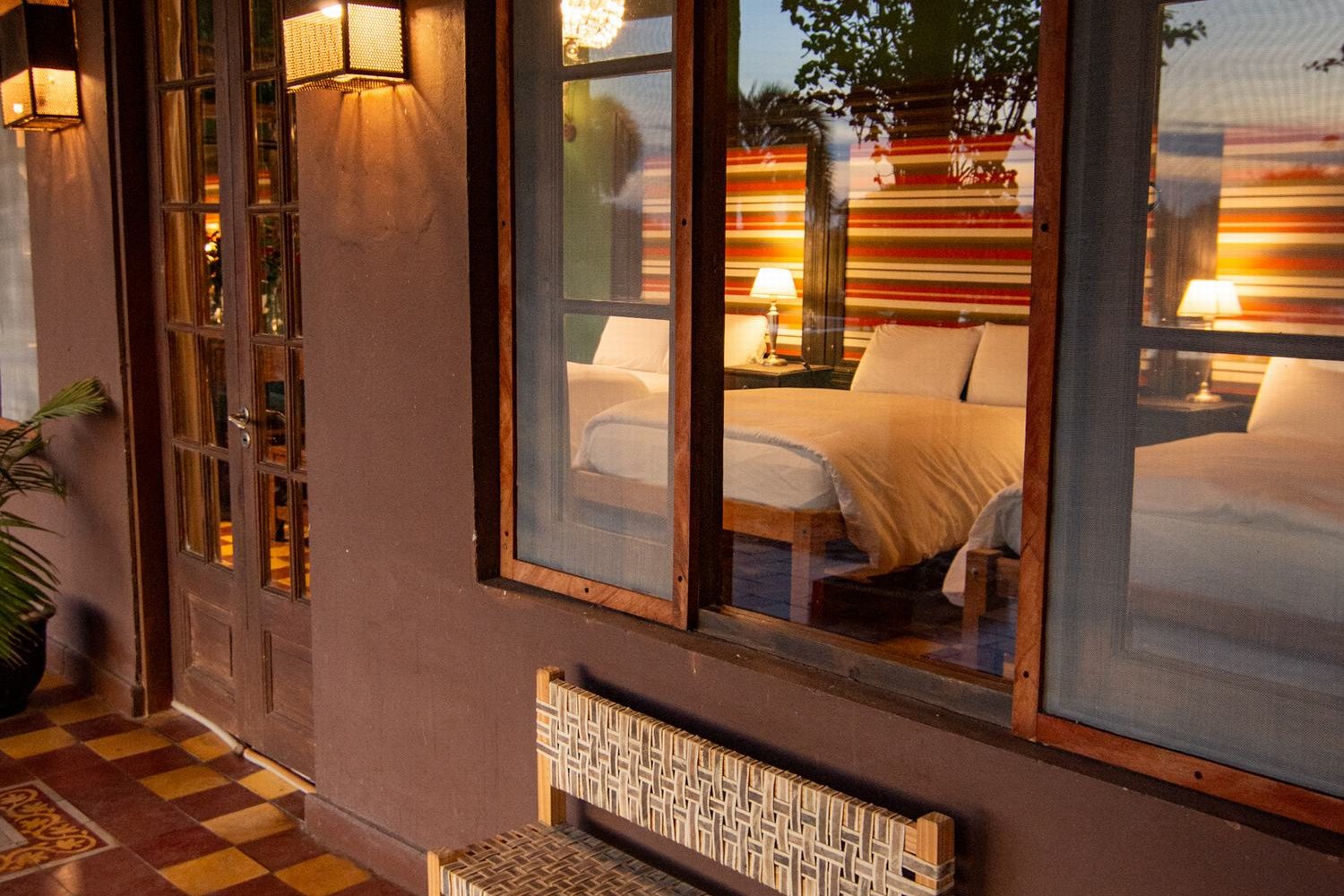 don joaquin river lodge habitación triple estancia, corrientes