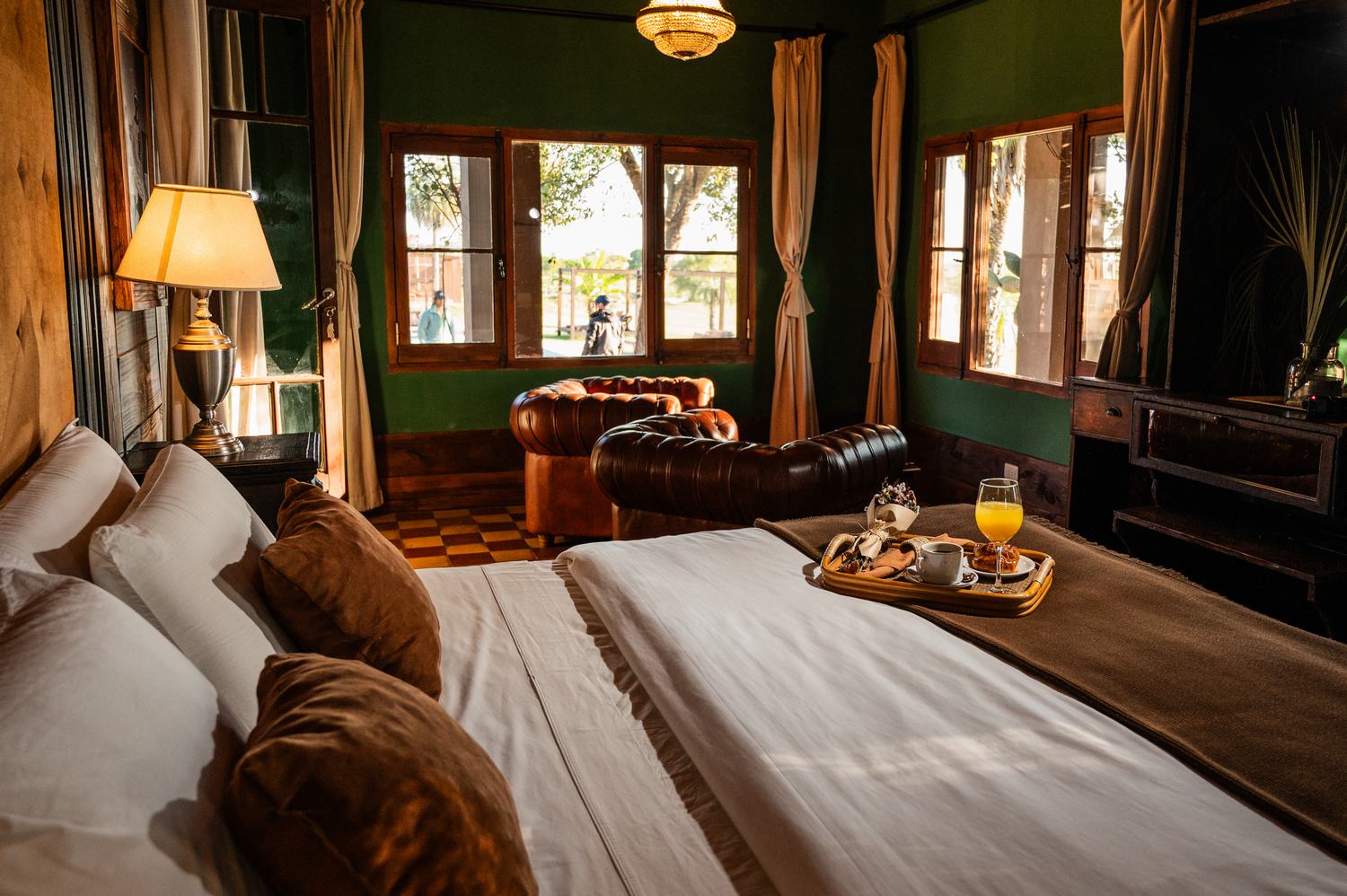 don joaquin river lodge master suites estancia, corrientes